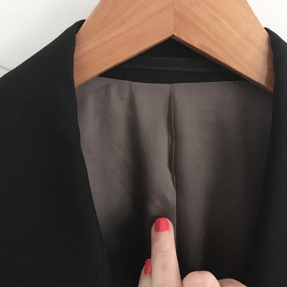 Hugo Boss x Cerruti 1881 Men’s Blazer Tuxedo Double breast Wool Black 50R - Picture 6 of 13